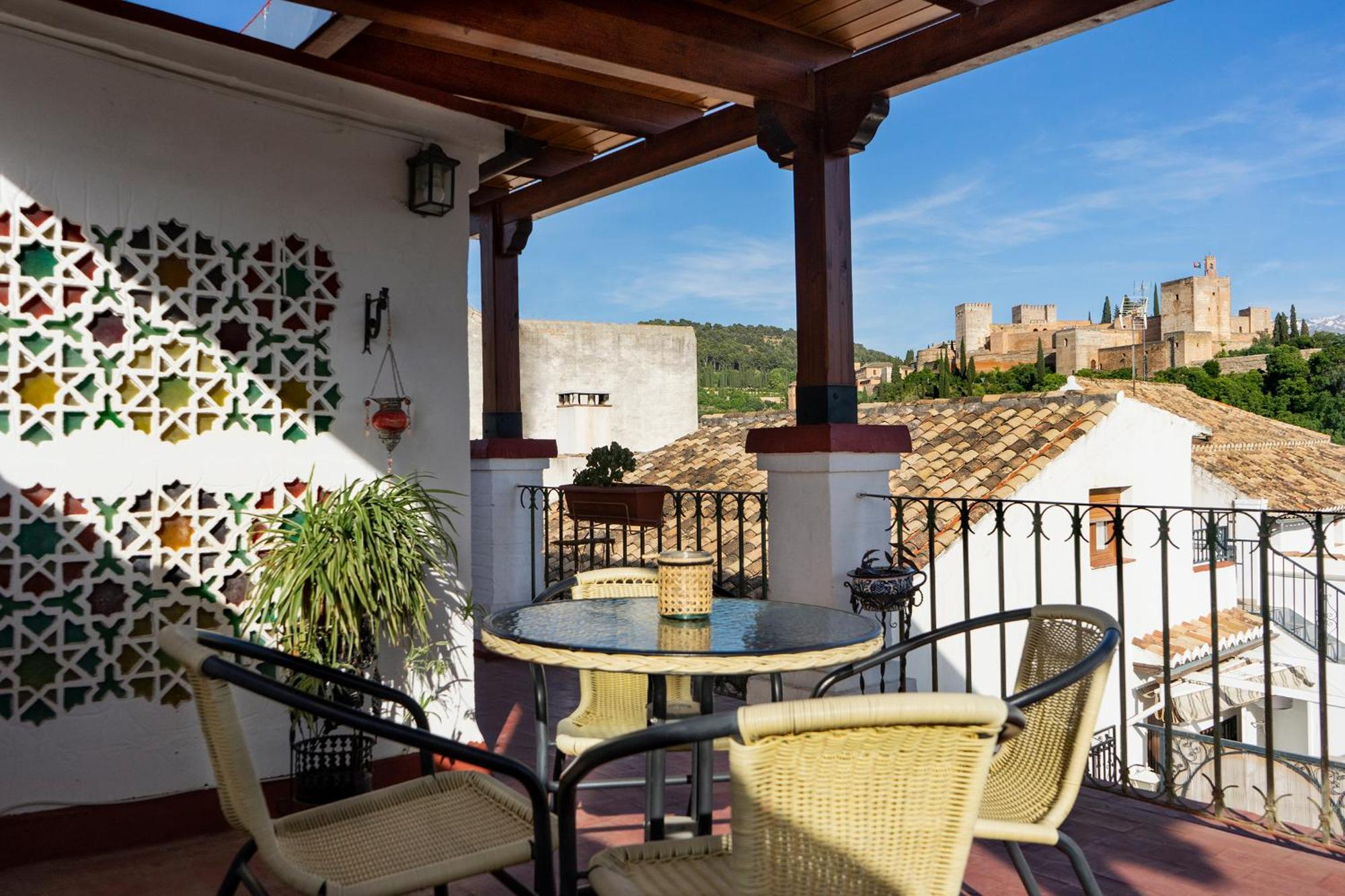 Oripando Private Rooms Granada Exterior foto